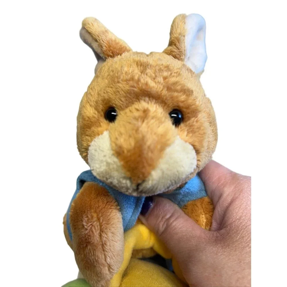 Mary Meyer Happy Easter Bunny Rabbit Plush